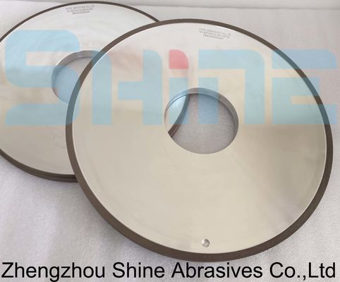 1A1 Keramik cam için düz reçine bağlı elmas öğütme tekerlekleri