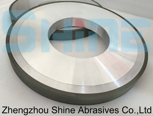 1A1 Keramik cam için düz reçine bağlı elmas öğütme tekerlekleri