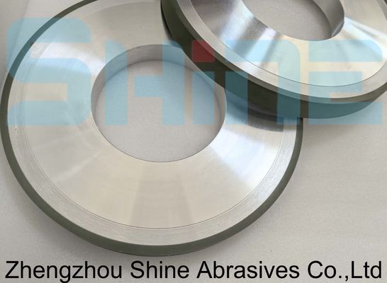 1A1 Keramik cam için düz reçine bağlı elmas öğütme tekerlekleri