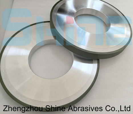 ODM 300mm 1A1 Rezin Bağlantısı Elmas Karbid Dökme Tekerleği Çelik İçin