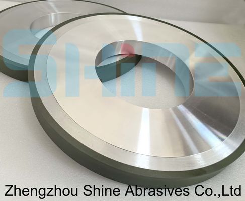 ODM 300mm 1A1 Rezin Bağlantısı Elmas Karbid Dökme Tekerleği Çelik İçin