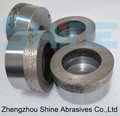 6A2 80mm Metal bağlı elmas bardak tekerleği seramik kaba öğütme için