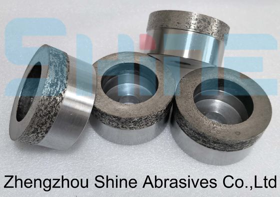 6A2 80mm Metal bağlı elmas bardak tekerleği seramik kaba öğütme için