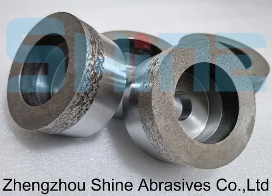 6A2 80mm Metal bağlı elmas bardak tekerleği seramik kaba öğütme için