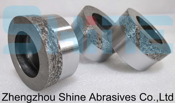 Yüksek Kalite Metal Bağlantısı Elmas Optik Cam için Döşeme Kupa Çarkı