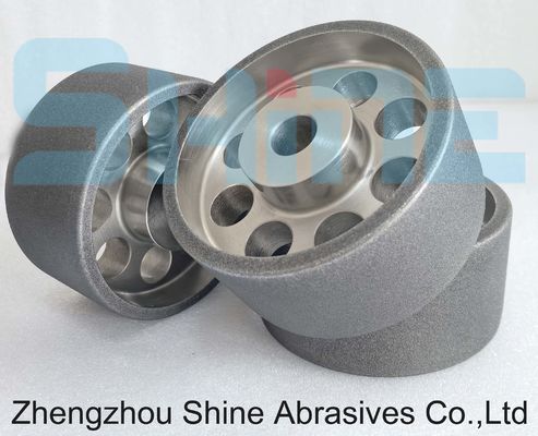 HSS bıçakları ve makasları öğütmek ve kesmek için CBN tekerleri