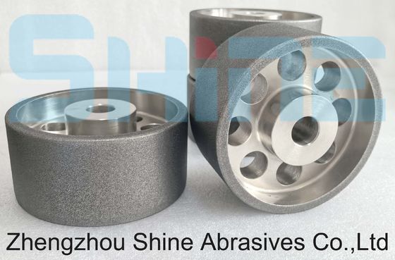 HSS bıçakları ve makasları öğütmek ve kesmek için CBN tekerleri