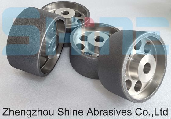 CBN Motor Kılıfları Kompozit Borular için Dökme Tekerlekleri Dökme ve Poliş