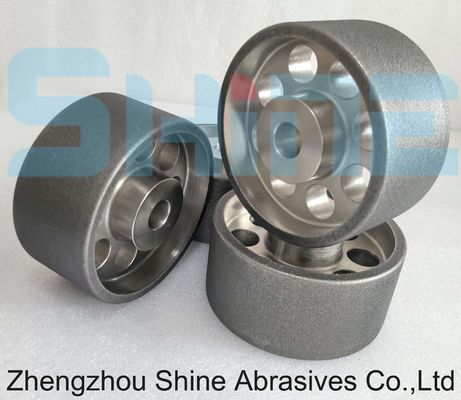 CBN Motor Kılıfları Kompozit Borular için Dökme Tekerlekleri Dökme ve Poliş