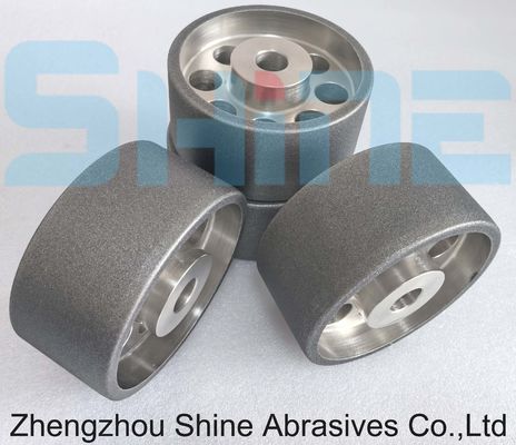 CBN Motor Kılıfları Kompozit Borular için Dökme Tekerlekleri Dökme ve Poliş