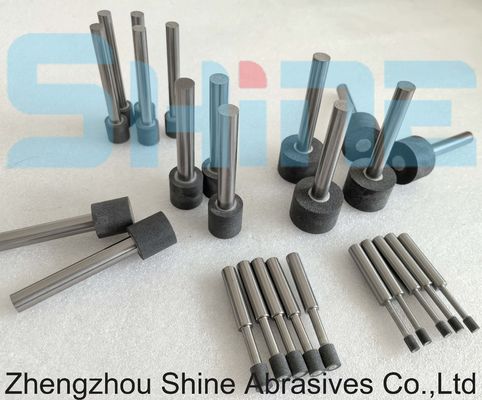 HSS malzemeleri için camlaştırılmış bağ CBN monteli iğne ID öğütme