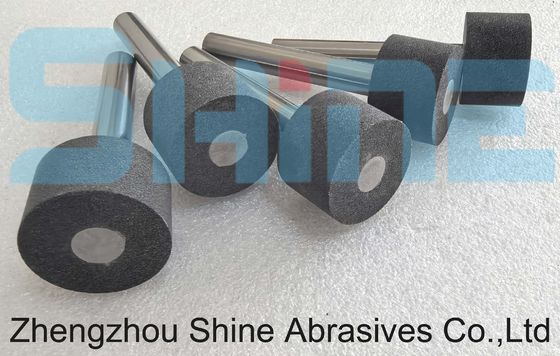 HSS malzemeleri için camlaştırılmış bağ CBN monteli iğne ID öğütme