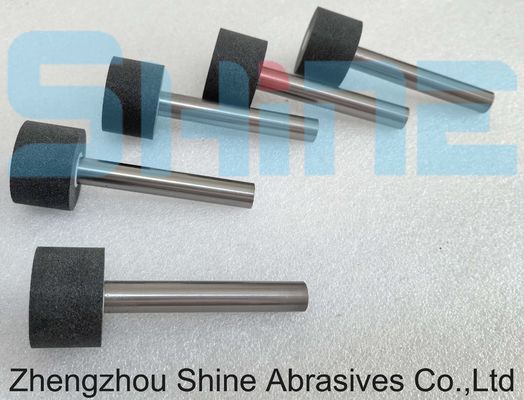 HSS malzemeleri için camlaştırılmış bağ CBN monteli iğne ID öğütme