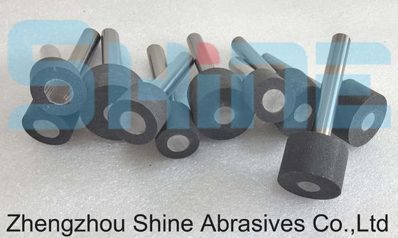 Süper sert malzemelerin işlenmesi için seramik yapıştırılmış öğütme tekerlekleri