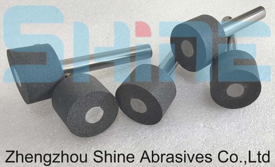 Süper sert malzemelerin işlenmesi için seramik yapıştırılmış öğütme tekerlekleri
