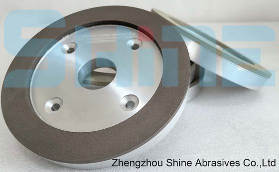 Katı karbid malzemelerinin öğütülmesi için reçine bağı 6A2 elmas bardak tekerlekleri