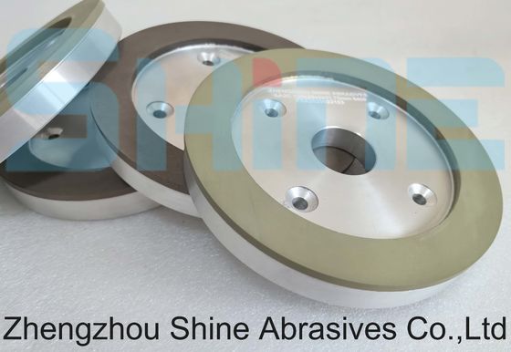 6A2C Metal Karbid Araçlarını Keskinleştirmek İçin Rezin Bağlantısı Döşeme Tekerleği