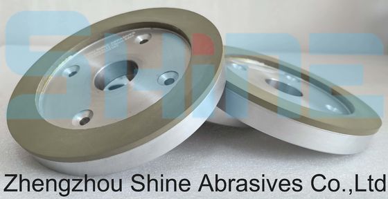 6A2C Metal Karbid Araçlarını Keskinleştirmek İçin Rezin Bağlantısı Döşeme Tekerleği