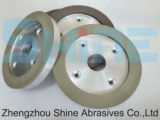 6A2C Metal Karbid Araçlarını Keskinleştirmek İçin Rezin Bağlantısı Döşeme Tekerleği