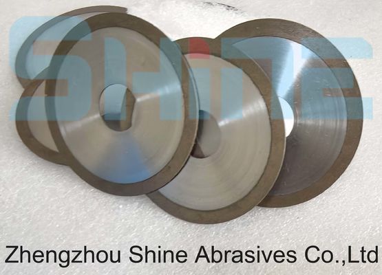 1A1R Rezin Bağlantısı Elmas Kesme Tekerlekleri Karbid için Kesme Diskleri