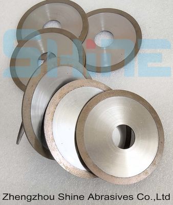 1A1R Rezin Bağlantısı Elmas Kesme Tekerlekleri Karbid için Kesme Diskleri