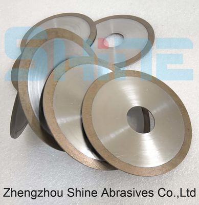 1A1R Keramik Tungsten Gemstone için reçine kesme tekeri