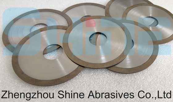 1A1R Keramik Tungsten Gemstone için reçine kesme tekeri