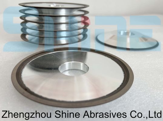 4V2 reçine bağı Karbid inceleme aracı için elmas öğütme tekerleği