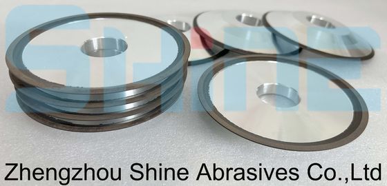 4V2 reçine bağı Karbid inceleme aracı için elmas öğütme tekerleği