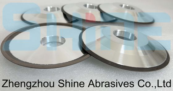 4V2 reçine bağı Karbid inceleme aracı için elmas öğütme tekerleği