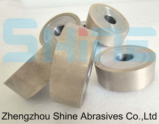 1A1 CNC broş aletleri için düz reçine ve metal öğütme tekeri