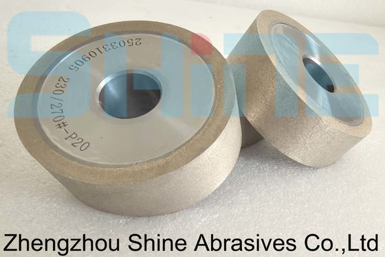 1A1 CNC broş aletleri için düz reçine ve metal öğütme tekeri