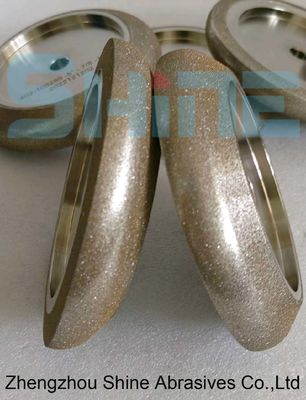 Elektroplastrasyonlu CBN plastrasyonlu bant testereleri keskinleştirme için bant testereleri öğütme tekerlekleri