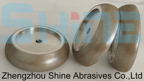 Elektroplastrasyonlu CBN plastrasyonlu bant testereleri keskinleştirme için bant testereleri öğütme tekerlekleri