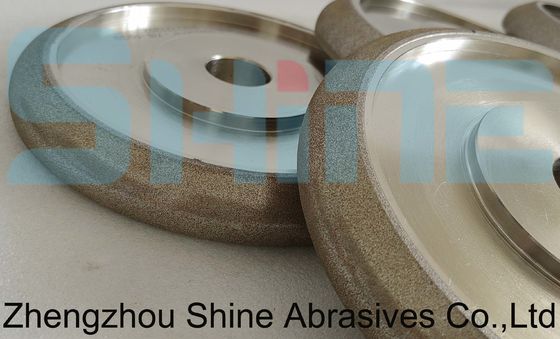 Elektroplastrasyonlu CBN plastrasyonlu bant testereleri keskinleştirme için bant testereleri öğütme tekerlekleri