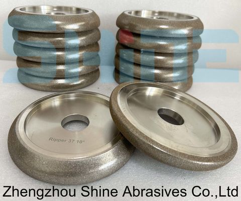 Ripper 37 10° CBN, band testere bıçaklarının dişlerini keskinleştirmek için tekerlek