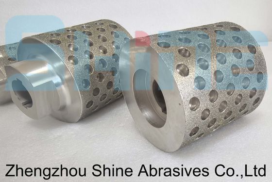 Keramik delikleri delmek için özel elektroplastralı elmas matkap parçası