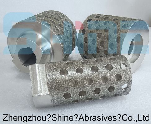 D131 mm Mermer için özel elektroplastralı elmas matkap parçası