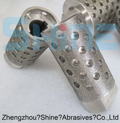 D131 mm Mermer için özel elektroplastralı elmas matkap parçası