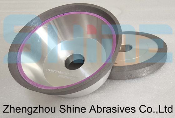 Hybrid Bond CNC Diamond Wheel, sıfır karbid matkapları için