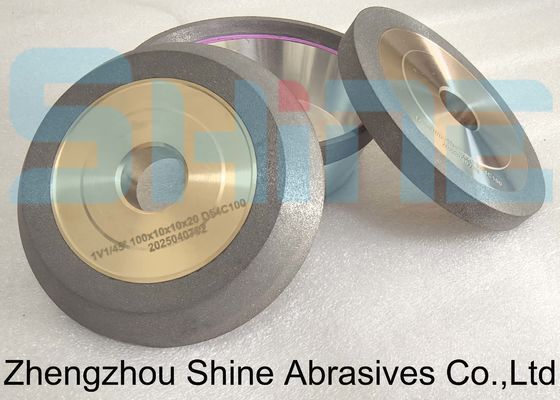 Karbid matkap için tasarlanmış 1V1 Hibrit Bağlantı Elmas CNC tekerlekleri