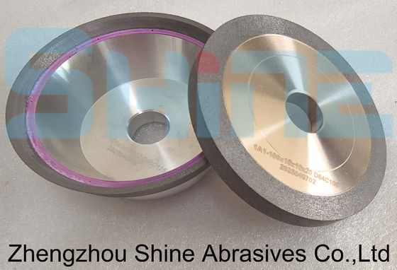 Karbid matkap için tasarlanmış 1V1 Hibrit Bağlantı Elmas CNC tekerlekleri