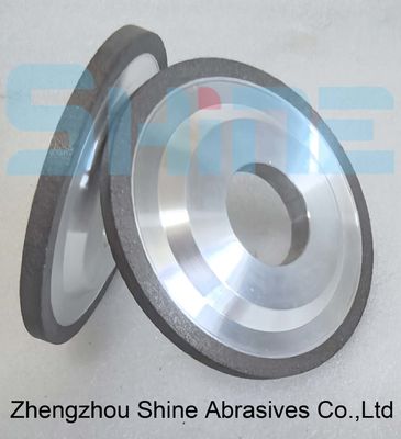 3A1 reçine bağlı elmas öğütme tekerleği 6 inç 120 Grit