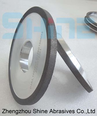 3A1 reçine bağlı elmas öğütme tekerleği 6 inç 120 Grit