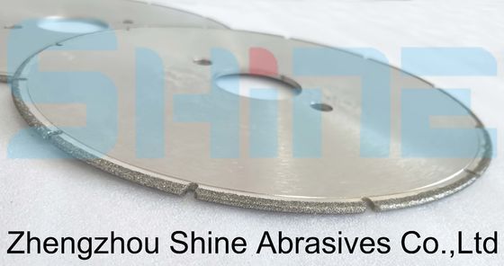 300mm Elektrolize Elmas Taş Dökme Demir taşlama ve kesme için