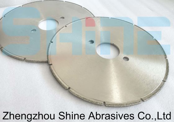 300mm Elektrolize Elmas Taş Dökme Demir taşlama ve kesme için