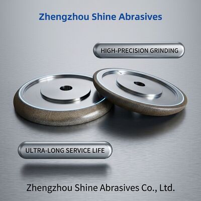 8 inç 203mm Wm 10/30 Sharpener Elektroplasterli CBN Düzeltme Tekerleği