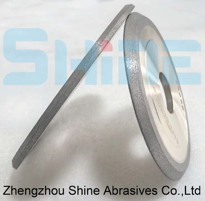 Hibrit Bağlama CBN Tungsten karbid ve HSS aletleri için tekerlekler Fluting öğütme