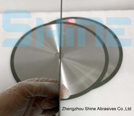 1A1R Elmas ve CBN Diskler Karbür, Cam, HSS İçin Kesme Taşları