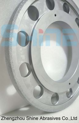 600D Kaynaklı Elmas Tekerlek Dökme Demir Yüzey Taşlama ve Bileme İçin